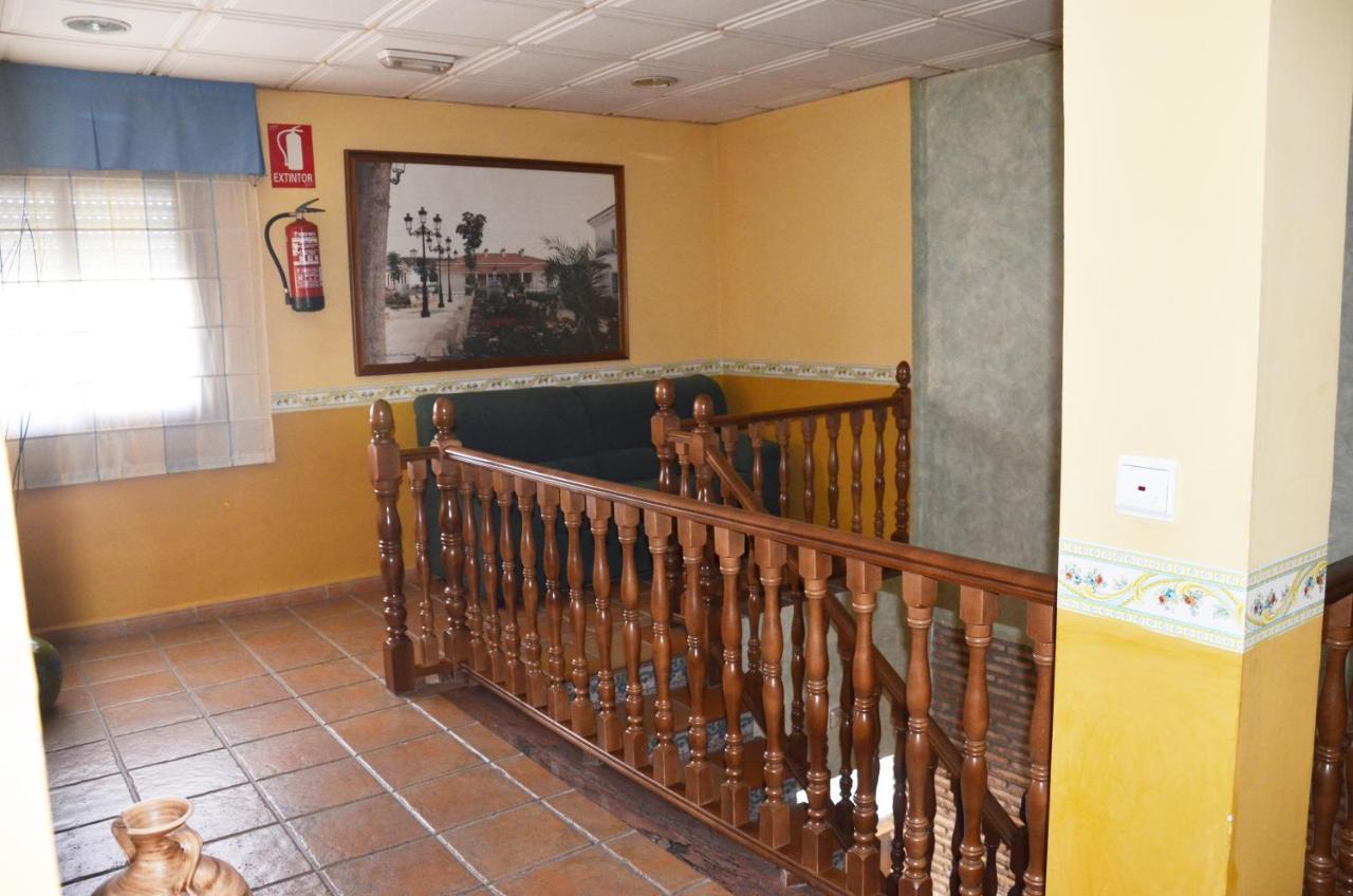 Hostal Restaurante El Parador Alcaracejos Екстер'єр фото