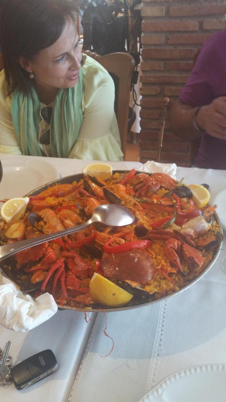 Hostal Restaurante El Parador Alcaracejos Екстер'єр фото