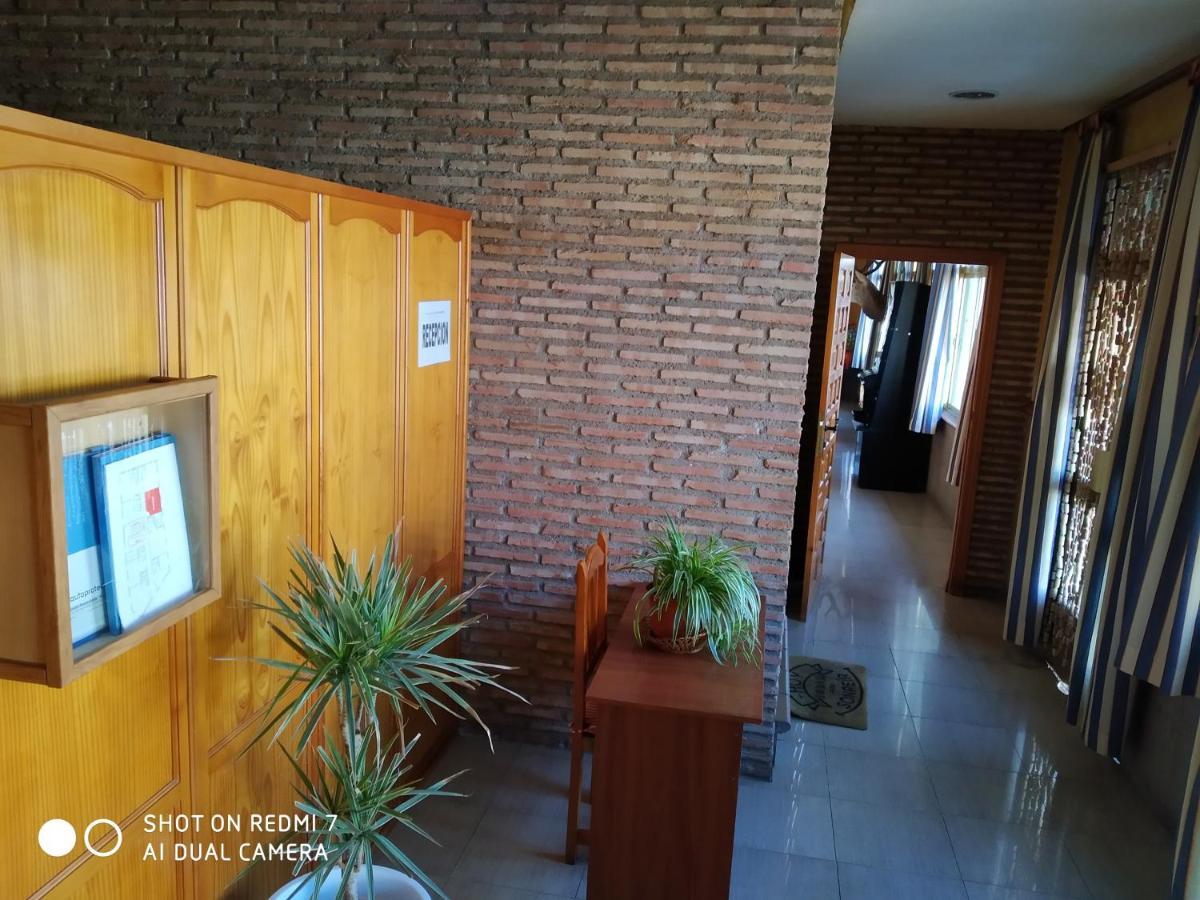 Hostal Restaurante El Parador Alcaracejos Екстер'єр фото