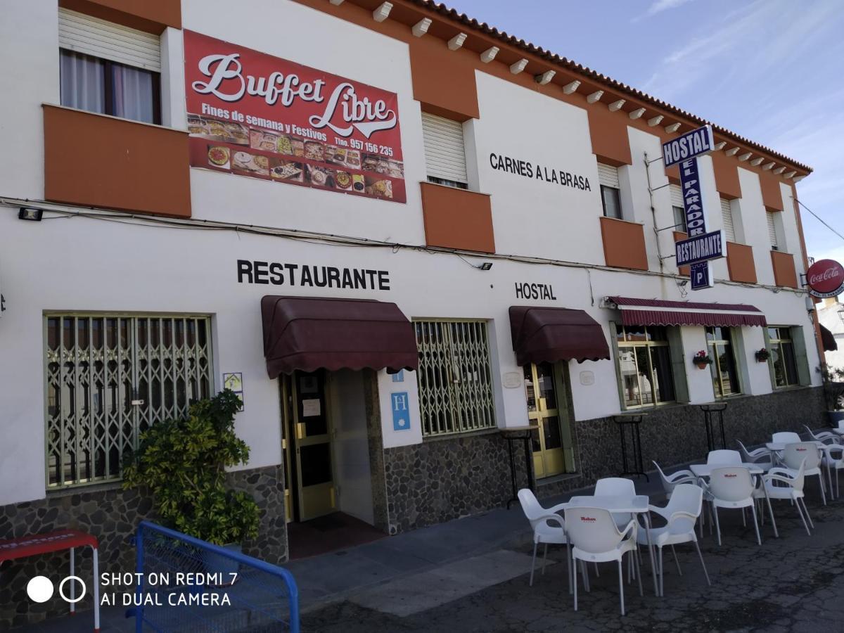 Hostal Restaurante El Parador Alcaracejos Екстер'єр фото